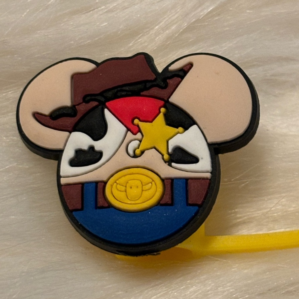 Woody Straw Topper